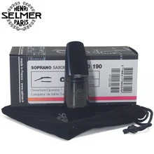 Selmer Падение B сопрано саксофон бакелит твердой резины мундштук S90 170 180 190