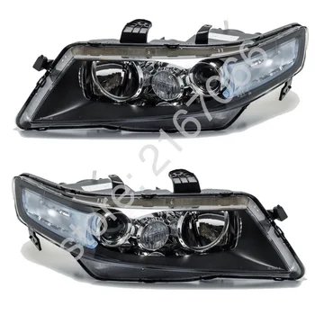 

2pcs Headlights for HONDA ACCORD 2005 2006 2007 2008 SET Right + Left PAIR - for electric leveling, Halogen