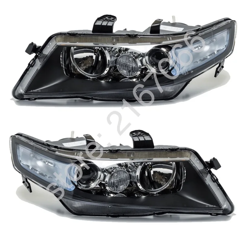 Фары для HONDA ACCORD 2005 2006 2007 2008 комплект из 2 шт. правая + левая пара электрического