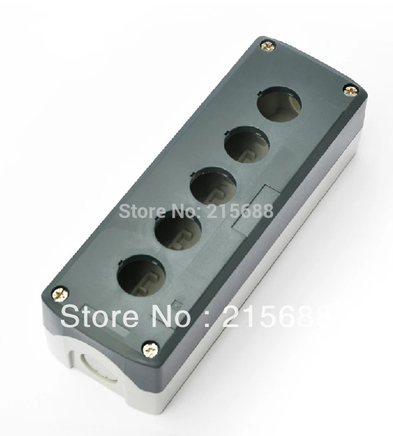 

2015 NEW 198*68*54mm 5 GANG HOT SELL ELECTRICAL PUSH BUTTON BOX IP65 WATERPROOF BOX BATTERY SWITCH BOX type SBX05
