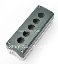 2015 NEW 198*68*54mm 5 GANG HOT SELL ELECTRICAL PUSH BUTTON BOX IP65 WATERPROOF BOX BATTERY SWITCH BOX type SBX05