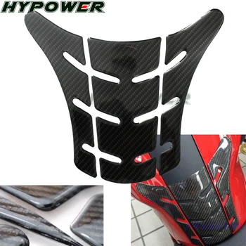 

2018 motorcycle Accessories Oil Tank Sticker Carbon Fiber Decals For DUCATI MONSTER 620/696/796/821/1200 DIAVEL