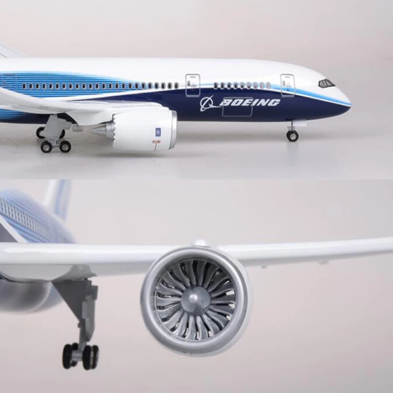 Около 43 см Boeing787 Airbus A380 самолет пластиковый Allory модель самолета EMIRATES ETIHAD QANTAS airфранция LUFTHANSA ANA AIRLINES