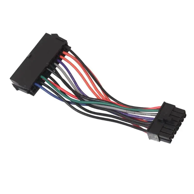 ALLOYSEED ATX 24pin к 14pin адаптеру питания кабель 18AWG шнур для Lenovo IBM Q77 B75 A75 материнская