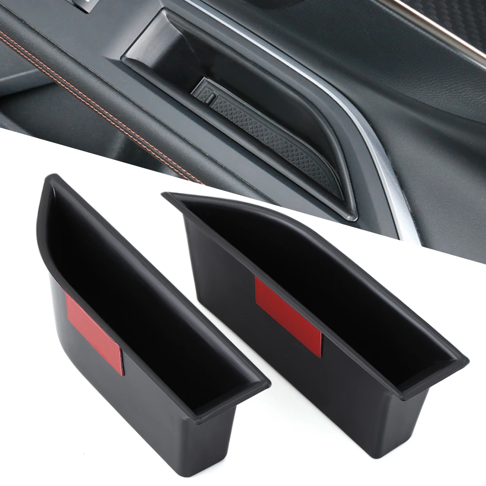 Для peugeot 5008 3008 GT автомобильный Стайлинг передняя дверь коробка для хранения ручка контейнер держатель лоток автомобильный Органайзер аксессуары
