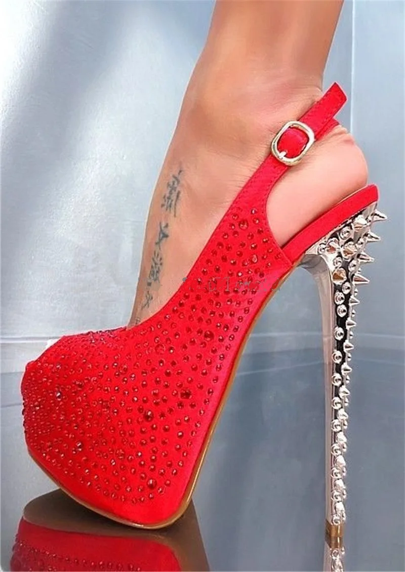 bling high heel shoes