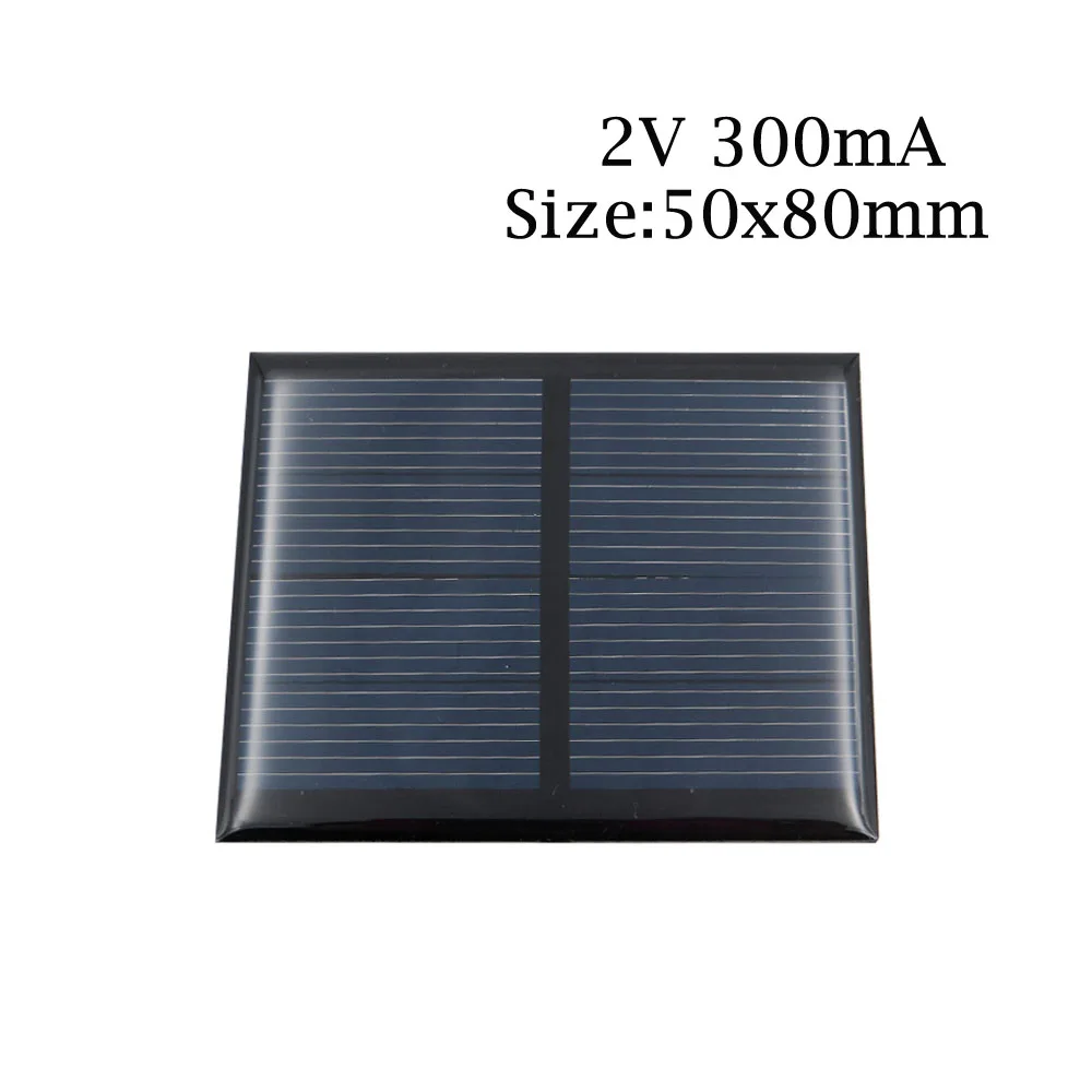 Панели солнечные 1V 1,5 V 2V Мини Солнечная Системы "сделай сам" для Батарея зарядные устройства для мобильных телефонов Портативный 0,5 W 0,45 W 0,65 W 0,2 W 0,3 W 0,6 W солнечных батарей