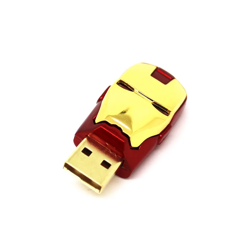USB флеш-накопитель super hero 128MB Мстители 4G 8G 16G 32G Железный человек/Халк/Тор Флешка 64GB карта памяти