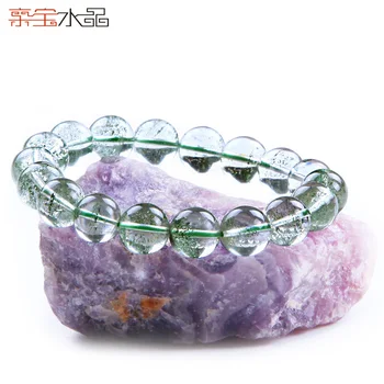 

Crystal flower ice phantom bracelet female accessories Men bracelets