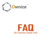 FAQ (Frequently Asked Questions) About Ownice C200 Quad Core Android Car DVD