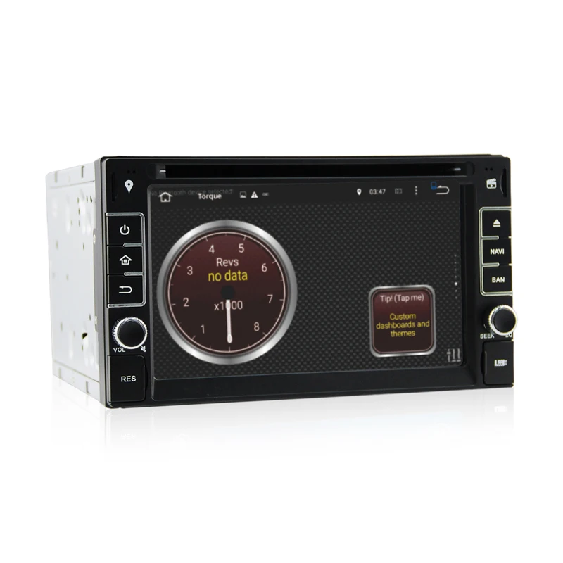Discount 2 Din Android 5.11 Car DVD GPS Universale Stereo Radio Player 6.2 inch Quad core 1.6G Touch double 2din With DAB+3G WIFI 4