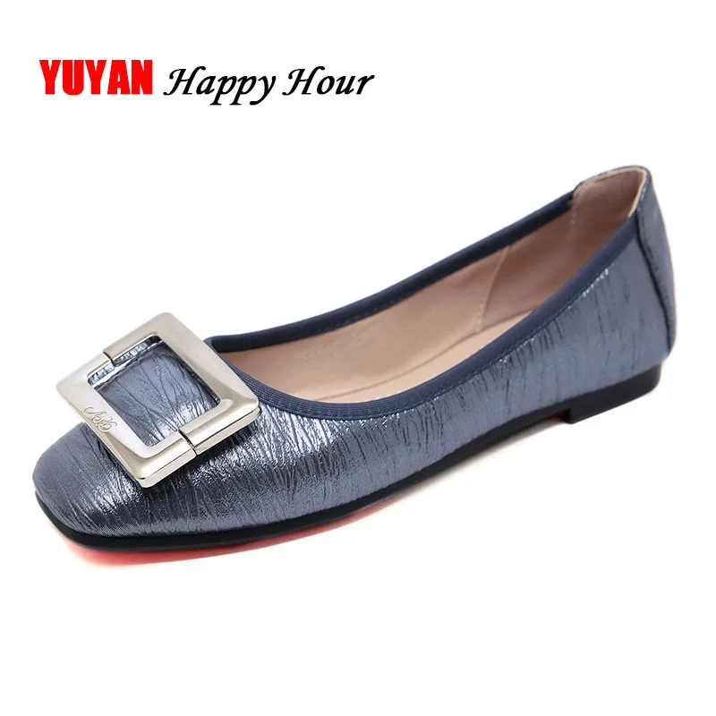

Fashion Brand Shoes Women Flats Luxury Shoes Women Designers Big Size Women's Flats Office Ladies Korean Shoes A480