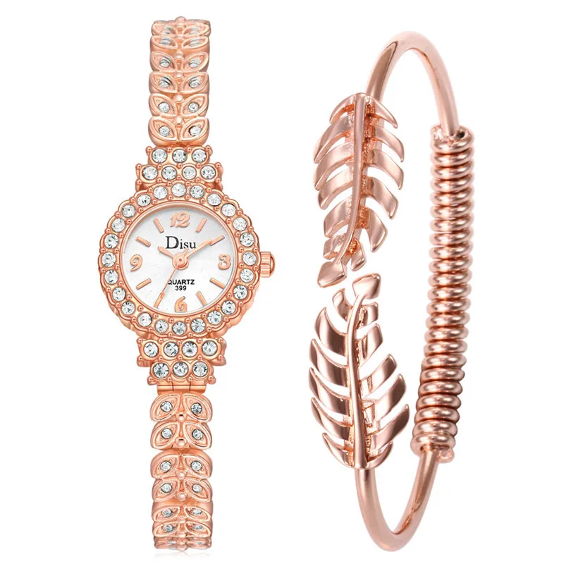 

Disu Watches Women Fashion Watch 2019 Luxury Brand Quartz Watch Lady Mesh Stainless Steel Womens Watches Relogio Feminino Clock