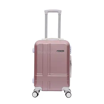 

Suitcase male and female students suitcase mute 20-24 inch business universal wheel boarding password trolley case
