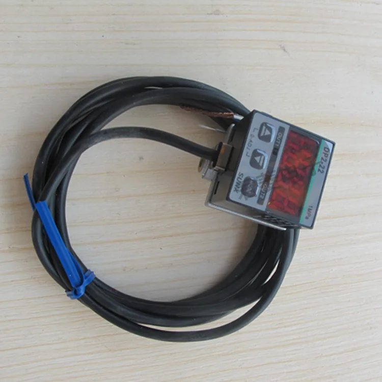 

Free shipping SUNX/Vision DP2-22 Pressure Sensor Positive Pressure PNP Output 0-1MPA Cheap Original