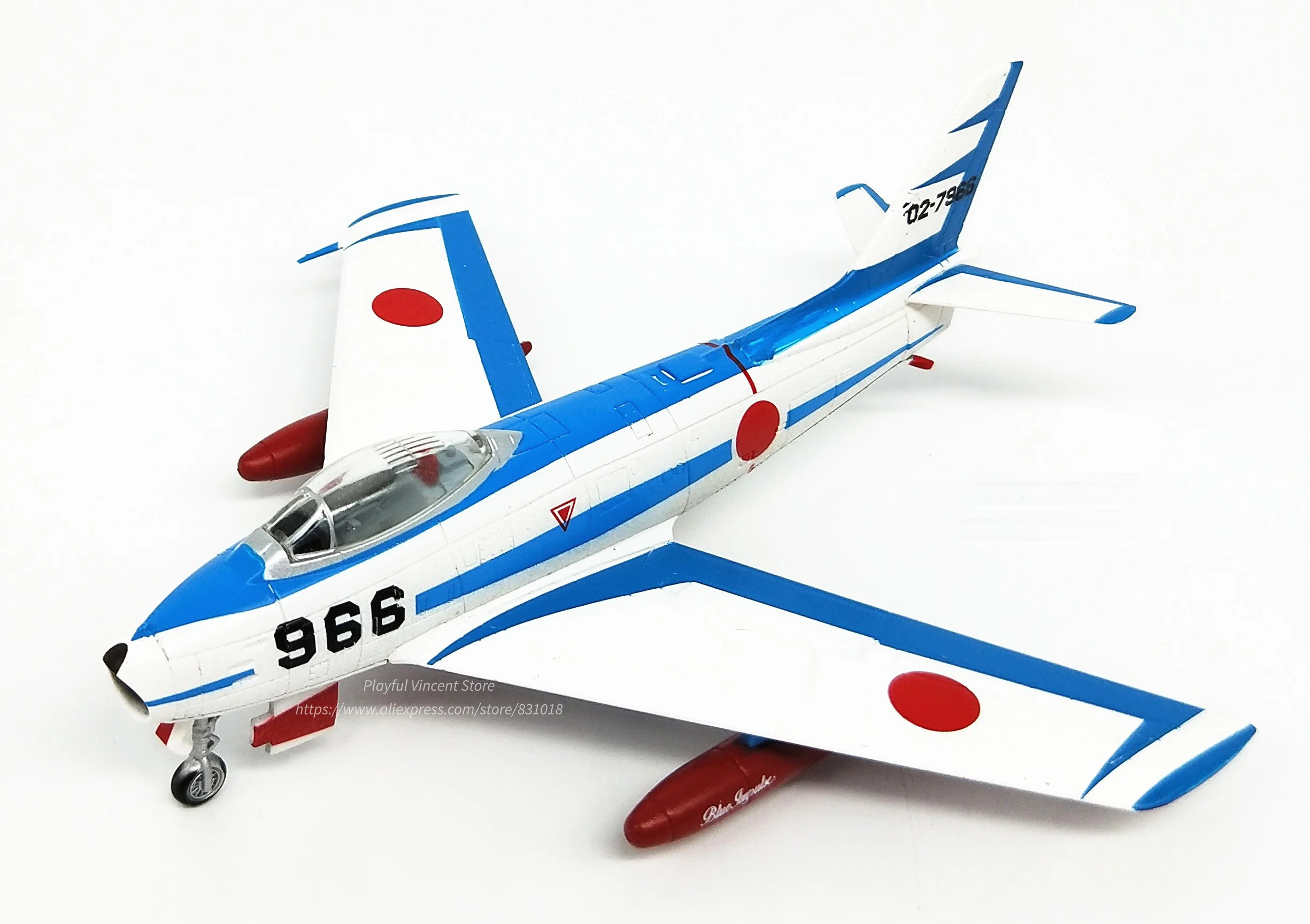 Редкие Специальное предложение 1: 100 Япония силы самообороны F 86F ножа модель