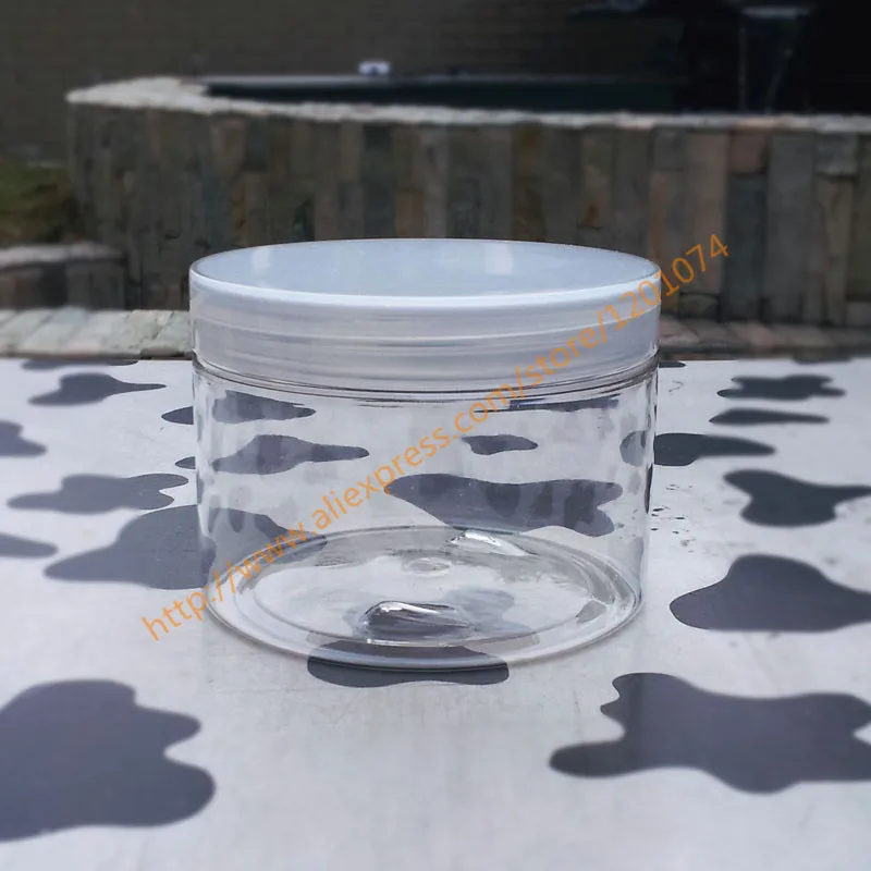 350g Clear Canning Jars With Claer PP Lid 350ml Skin Care Packaging 350g-clear-canning-jars-with-claer-pp-lid-350ml-skin-care-packaging