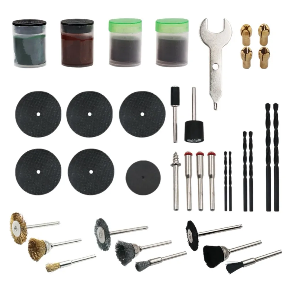 Buy 140 161 Pcs Rotary Power Tool Fits Dremel Shank