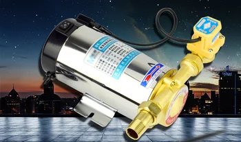 

150W Household Automatic Booster Pump Gas Water Heater Solar Water Pressure Pump with Outlet 3/4"