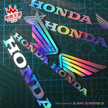 

For Honda CBR1000 600RR CB1000R CB1100 CB650F CBR300R VFR1200 800 motorcycle Stickers motor bike Waterproof Color Laser Decals