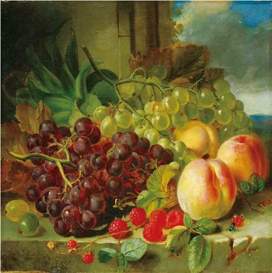 Peach grape. mulberry fruit Arts Handmade Needlework Embroidery DIY Aida Cross Stitch Kit Crafts 14CT Unprinted Home decoration | Дом и сад