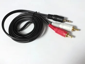 

20pcs Aux Audio 3.5mm Stereo Male To 2 Rca Male Y Cable 1.5m For Mp3