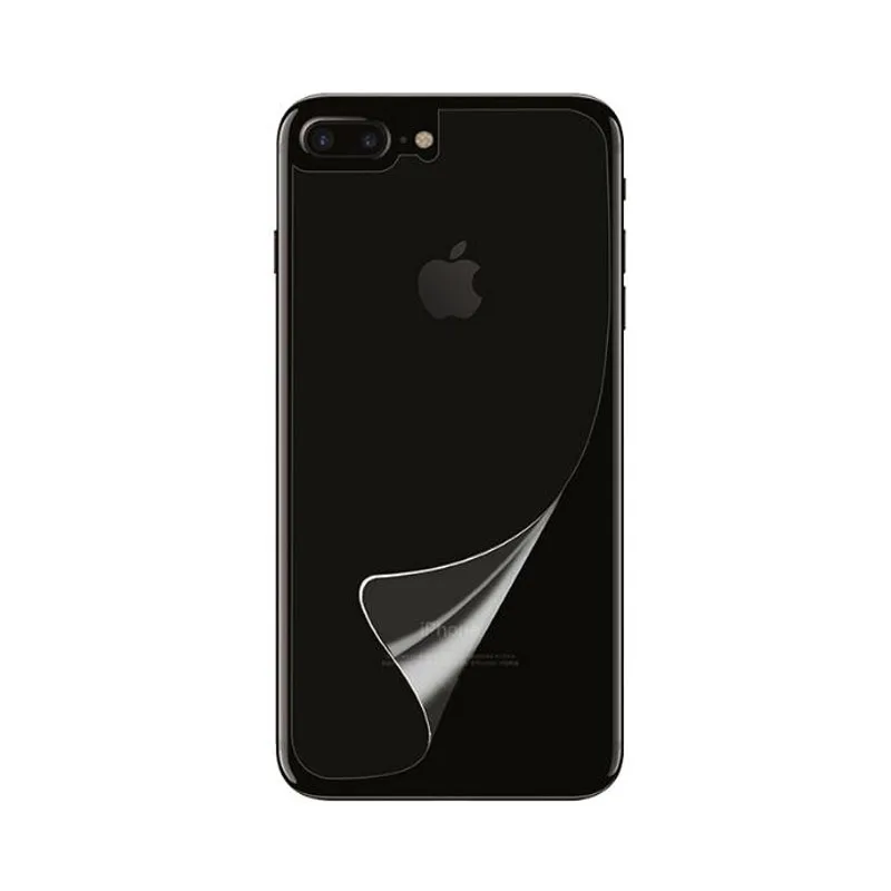 

5pcs Clear Transparent Back Screen Matte Glossy Guard Protector Protective Film for Apple iphone 7 Plus for iphone7 7plus Cover