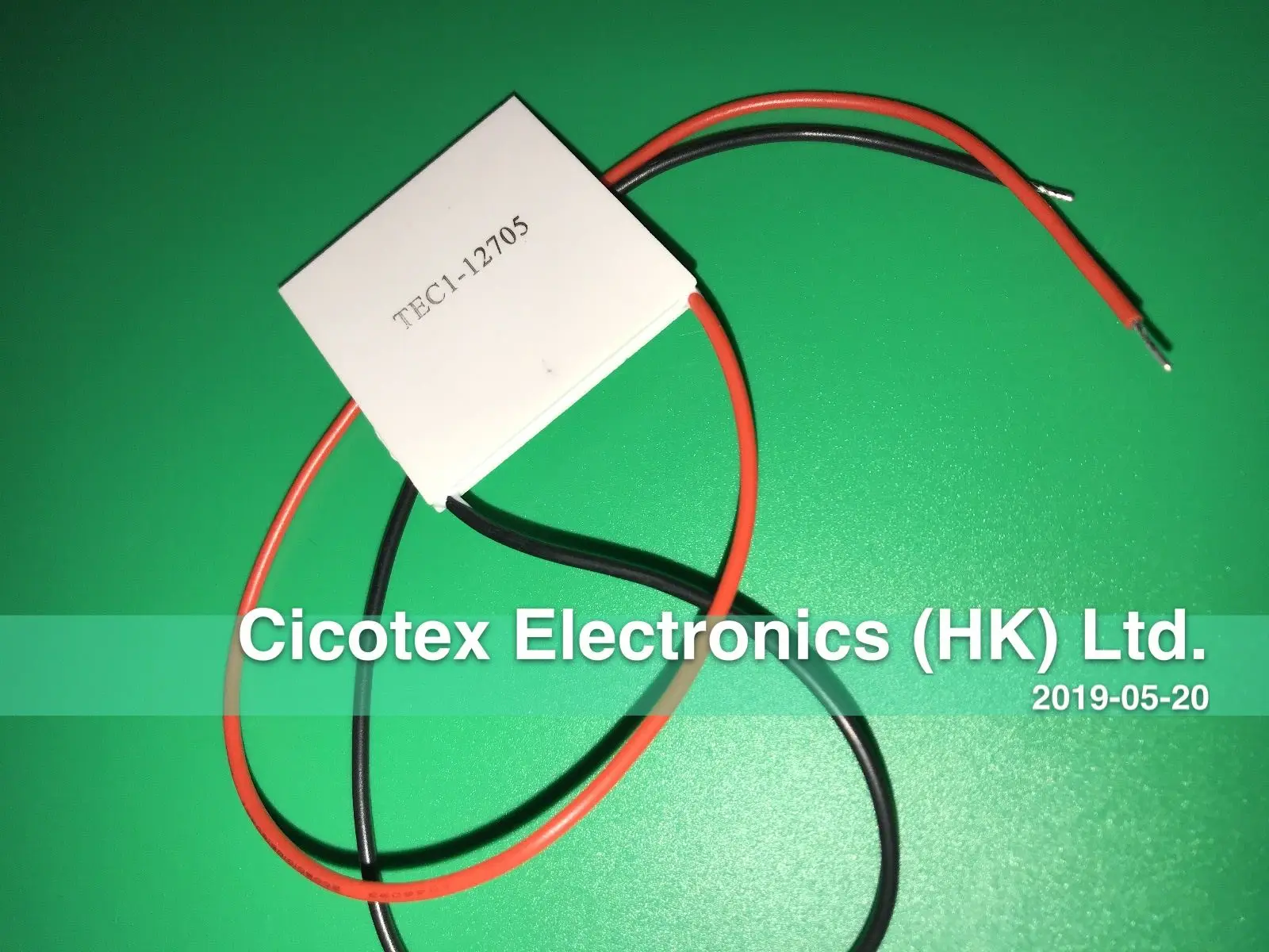TEC1-12705 Термоэлектрический охладитель Пельтье 12705 12V 5A Cells TEC12705 элемент элемента
