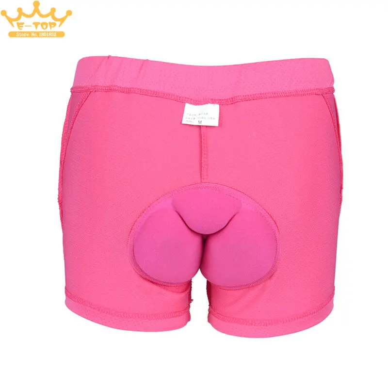 

Women 3D Gel Padded Cycling Underwear Comfortable Bike Bicycle Ridding Shorts Pants