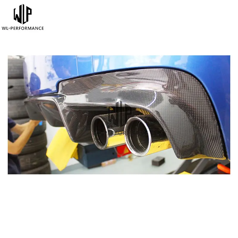 宝马F10 F18改M5  MT包围后唇  3D款 (6)