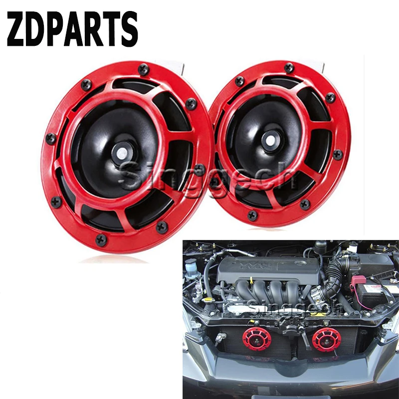 ZDPARTS 2 шт. для Ford Focus 3 Fiesta Mondeo MK Chevrolet Cruze Aveo Kia Rio Ceed автомобильные наклейки красный