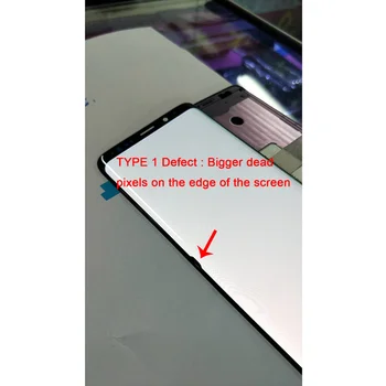 

S9 for Samsung Galaxy S9 g960 LCD Display with Touch Screen Digitizer Assembly Replacement for Galaxy S9 G960F G960 +small spot