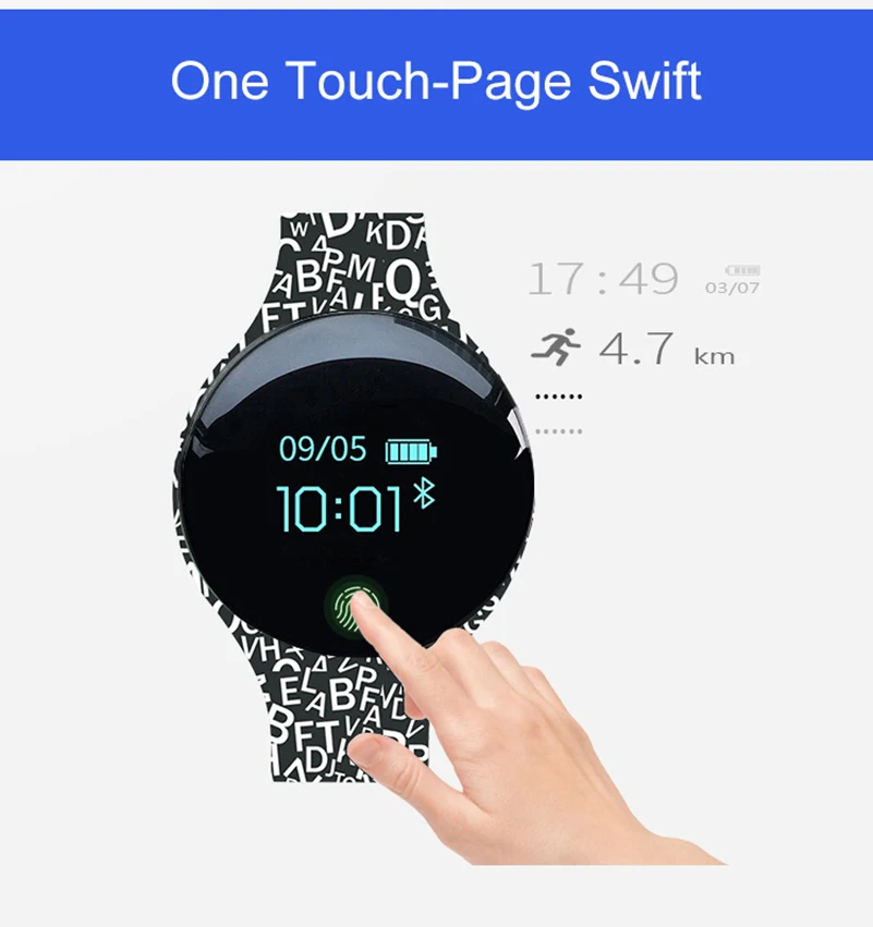 Children Touch Screen Smartwatch Motion detection Baby Kids Smart Watch Sport Fitness Men Women Wearable Devices For IOS Android