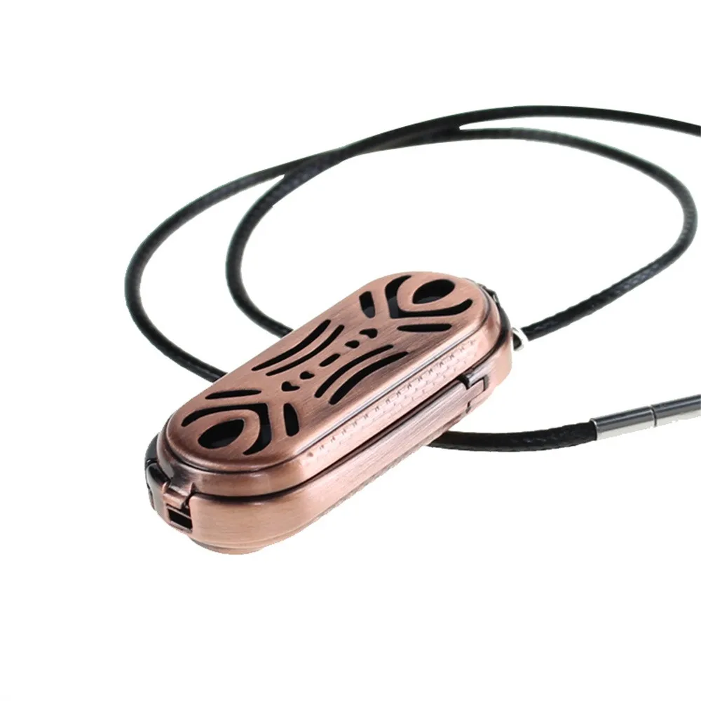 Умные аксессуары ожерелье из нержавеющей стали кулон фитнес-монитор сна для Xiaomi Mi группа 3 браслет#11 - Цвет: E