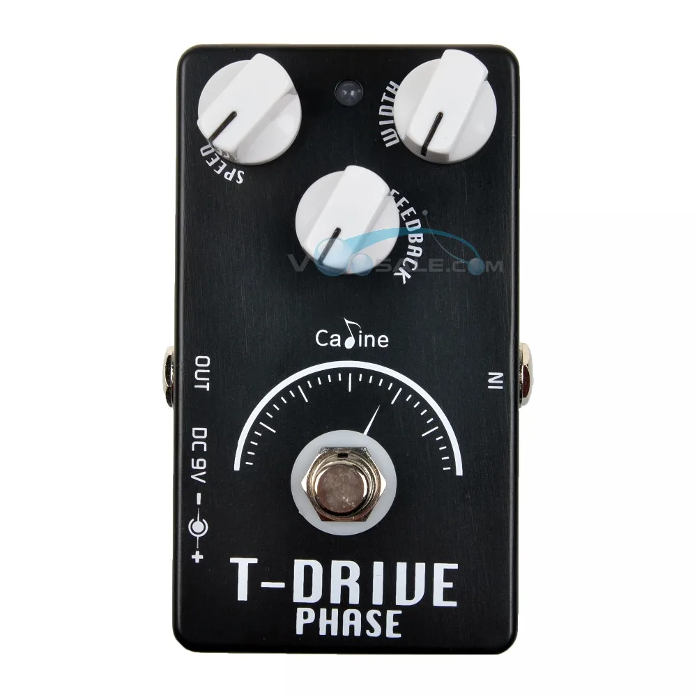 

Caline CP-61 T-Drive Phase Guitar Pedal 9V Effect Pedal Guitar Accessories Guitar Parts Use For Guitar Good Quanlity