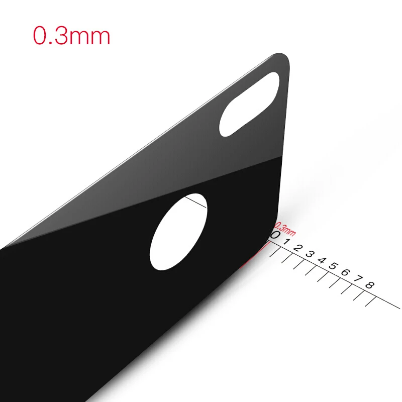 3D полное покрытие экрана протектор для iphone 6 6s 8 7 Plus закаленное стекло на iphone X XS Max XR защитное стекло задняя пленка