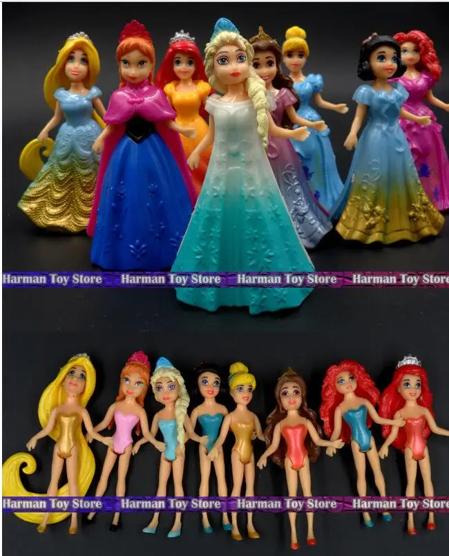 magi clip dolls