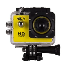 Богатый D9 Водонепроницаемый Full HD 1080 P экшн-камера Wifi для Hero Action Sports camera LTPS светодиодный 90 градусов