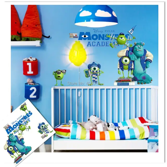 Internet Magazin Monsters Inc Wall Stickers For Kids Rooms Home