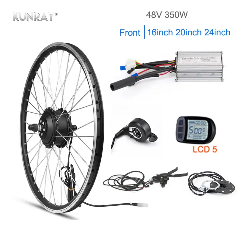 16 inch front wheel electric bike kit