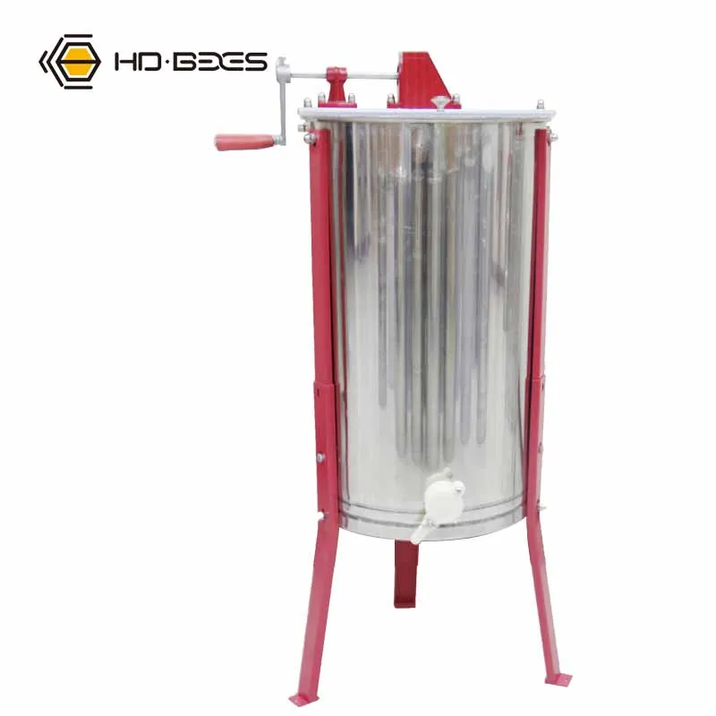 

Beekeeping 2 Frames Manual Honey Extractor Equipment and Tools Apicultura Extractors Random Color