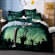 Happy Halloween Tree Kids Bedding Set Bat Pumpkin Quilt Cover Festival Bedding Collection Bedspread Queen Size extrabreit festival collection 2 dvd