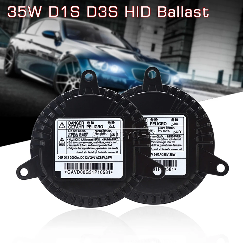 SKYJOYCE High Quality 12V 55W D1S D1R Xenon Ballast Control Unit Ecu Computer GAVD00G31P10581 For D3S D3R 6000K HID xenon Bulb (1)