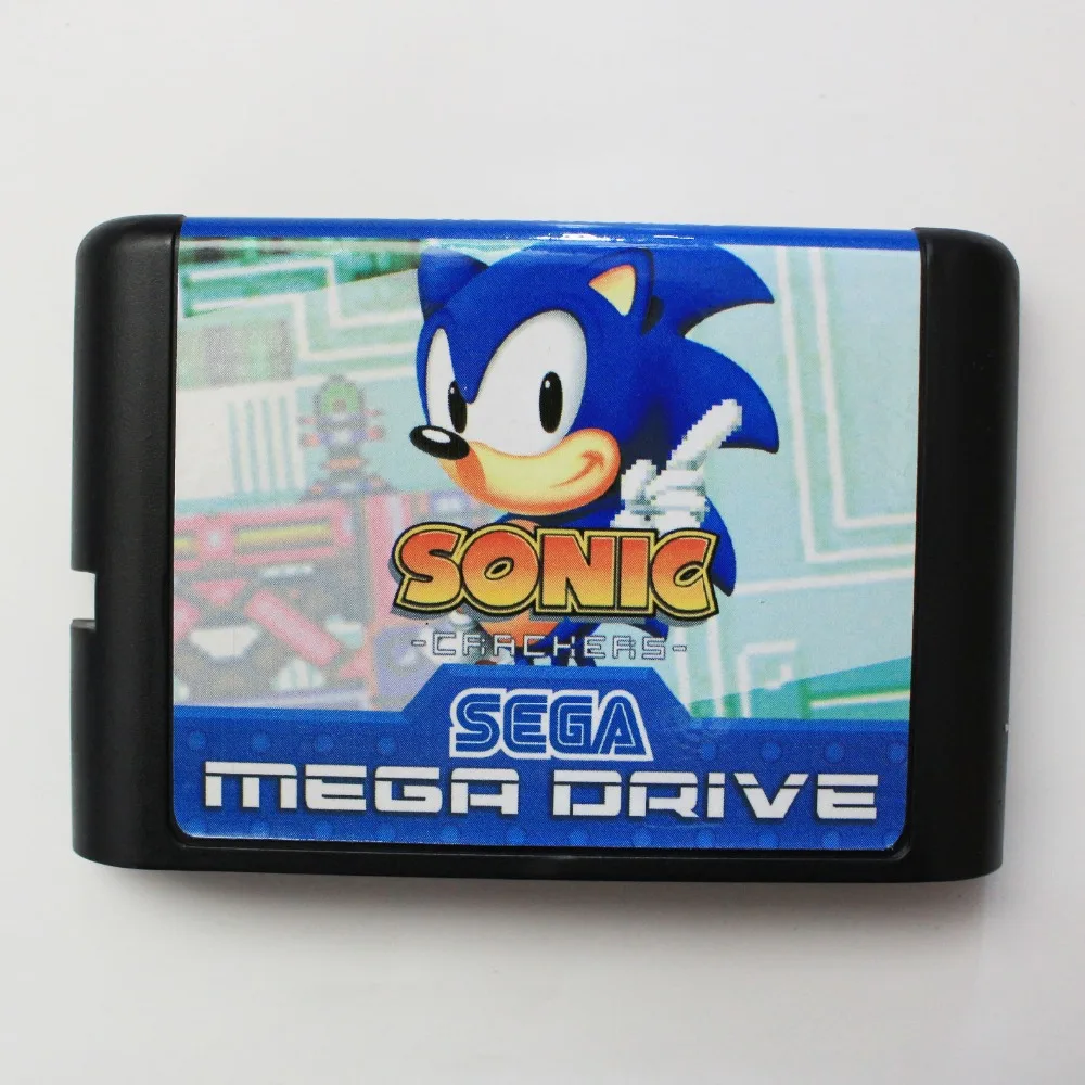 Звуковые крекеры 16 бит SEGA MD игровая карта для Sega Mega Drive Genesis|sega md game card|sega games16 bit |
