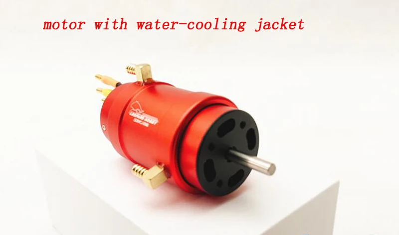 

1SET LEOPARO HOBBY Brushless Motor LBP3674-2200kv MONO2 O Speedboat Motor Length 74MM for RC Model Boats Parts and Components