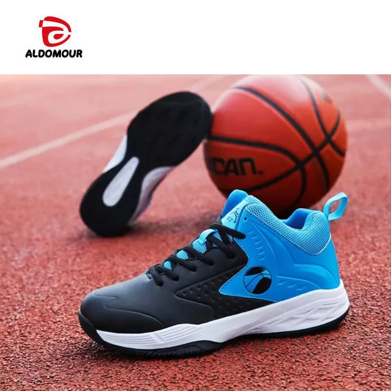 ALDOMOUR Mens Brand Sneaker Shoes Men Cool Basketball High ALDOMOUR Mens Brand Sneaker Shoes Men Cool Basketball High