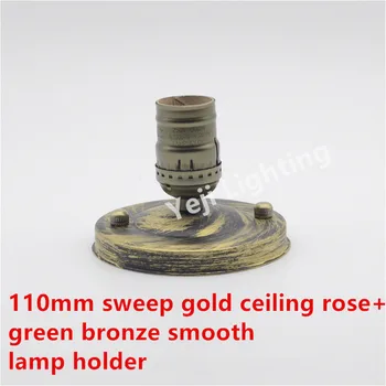 

Desk Lamp Edison Vintage Retro Aluminum Lamp Socket E27 Led bulb Tube lights Lighting accessories Wholesale DIY
