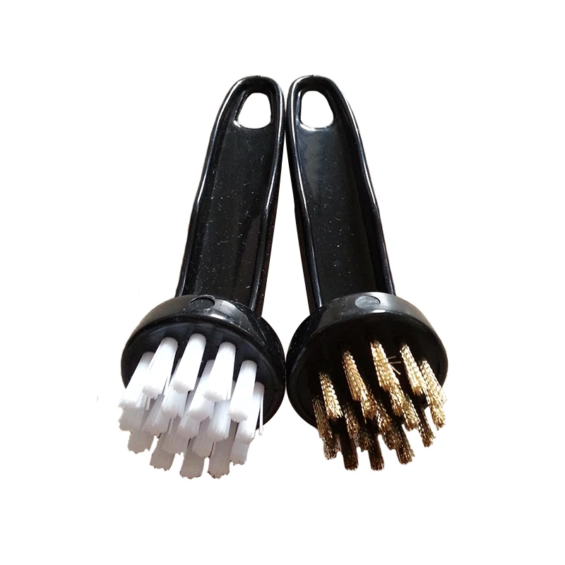 2Pcs 2 Types Plastic Golf Club Brushes Circular Wood Utility Brush Cleaning Training Aids Accessories Sport | Спорт и развлечения