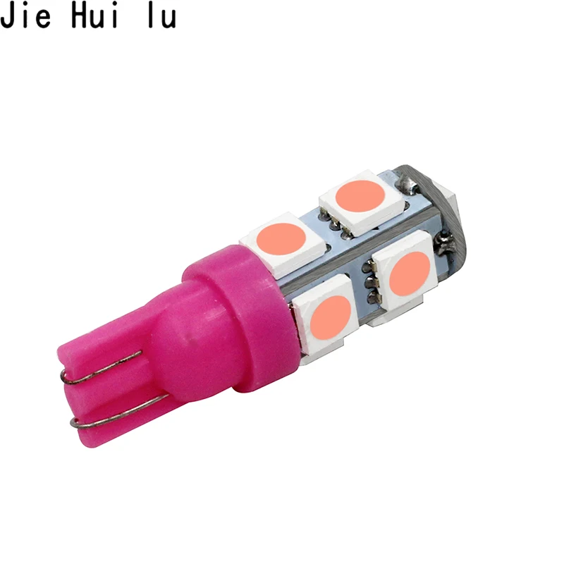 1 шт. светодисветодиодный T10 W5W 194 168 5050 9|t10 smd|led t10 9 smdcar light |