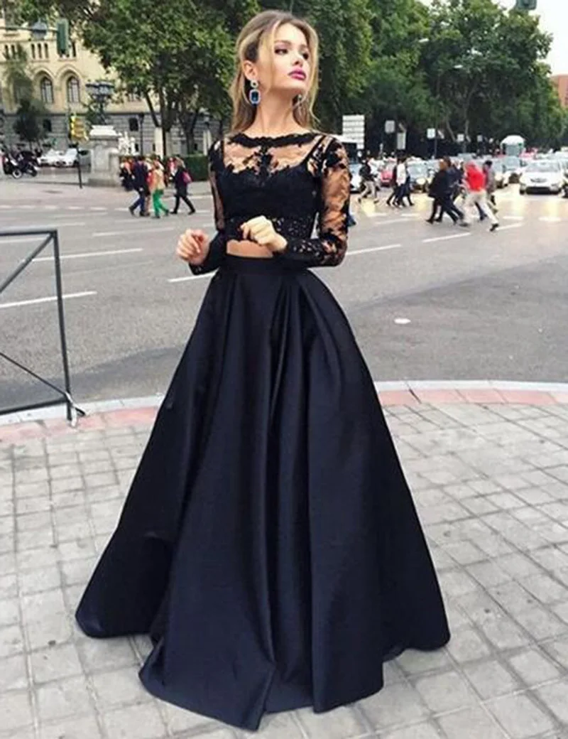 formal two piece dress